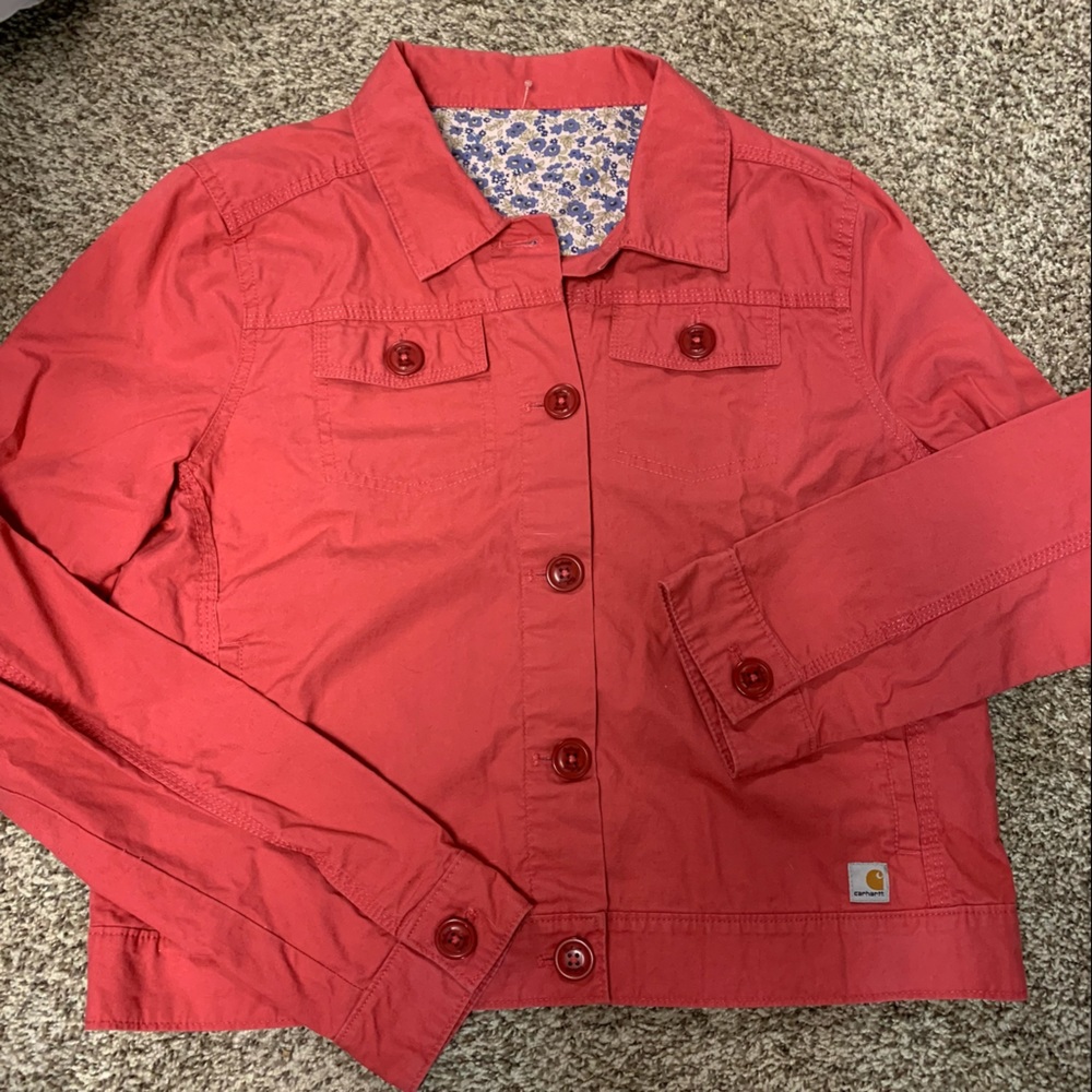 Carhartt Jean Jacket
